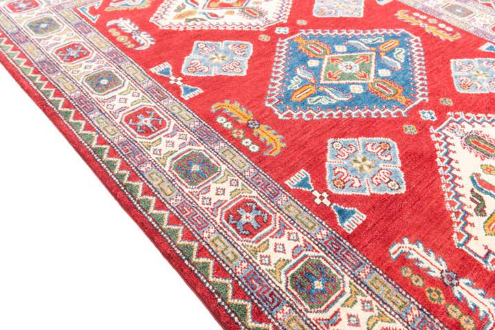 4' 1 x 6' Hand Knotted Kazak Rug