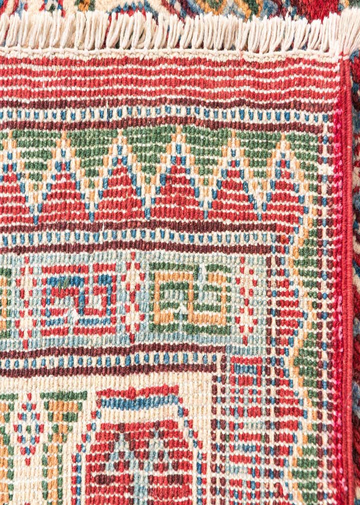 4' 1 x 6' Hand Knotted Kazak Rug