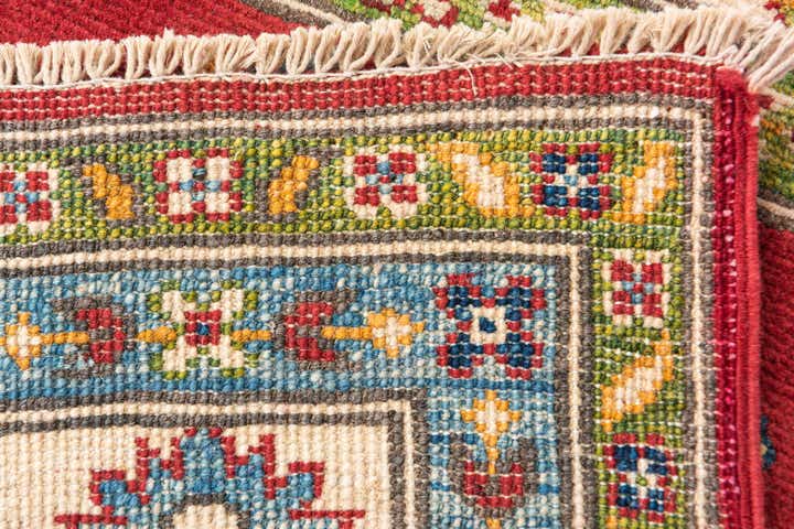 3' 10 x 6' Hand Knotted Kazak Rug