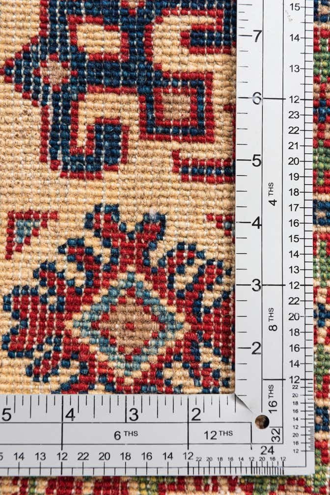 4' x 6' Hand Knotted Kazak Rug