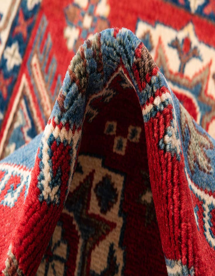 Detail image of 2' 9 x 4' 1  Hand Knotted Kazak Rug