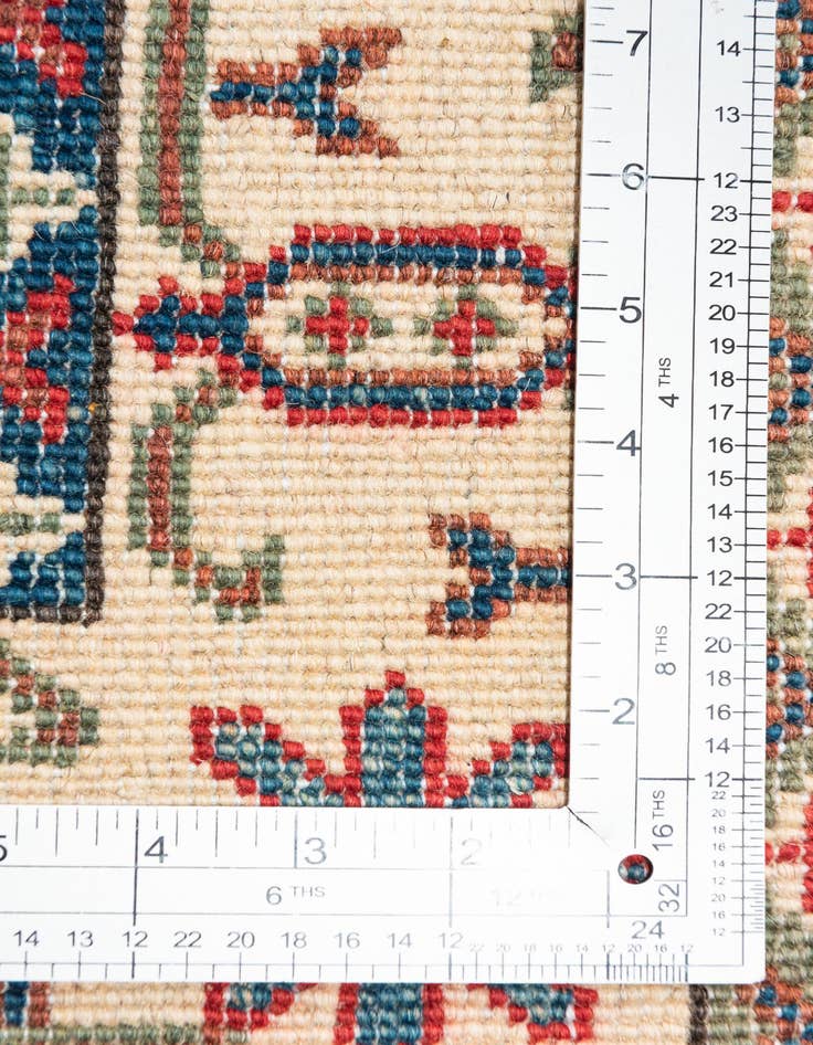 Detail image of 2' 9 x 4' 1  Hand Knotted Kazak Rug