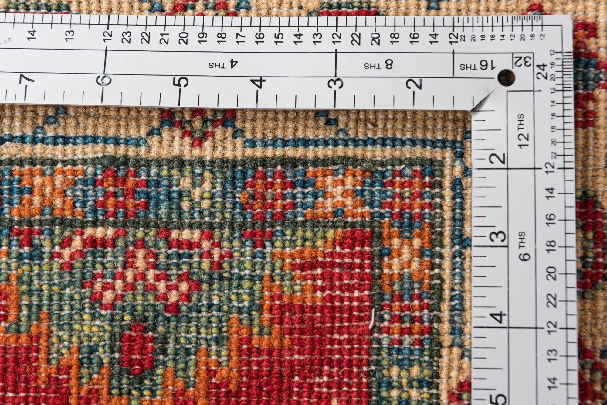 2' 8 x 4' Hand Knotted Kazak Rug