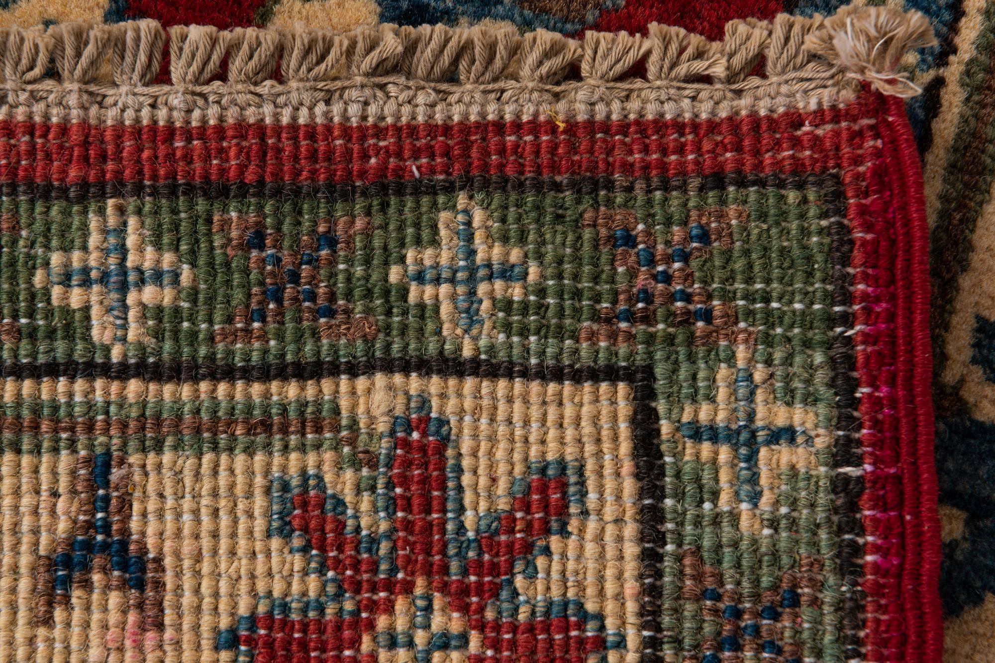 2' 6 x 4' 3 Hand Knotted Kazak Rug