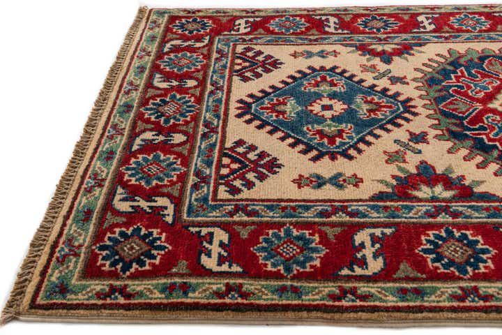 2' 8 x 4' 1 Hand Knotted Kazak Rug