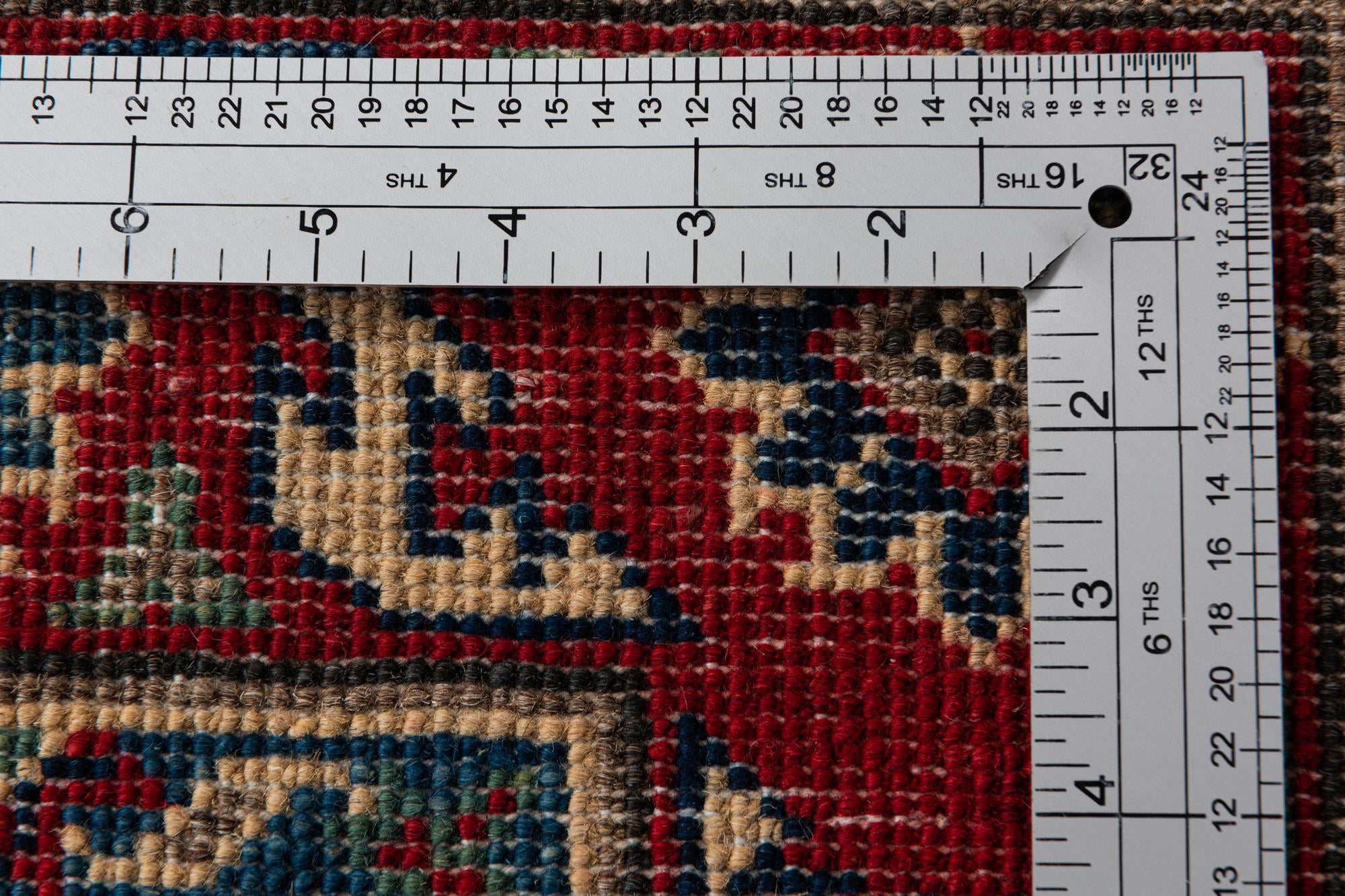 2' 8 x 4' 1 Hand Knotted Kazak Rug