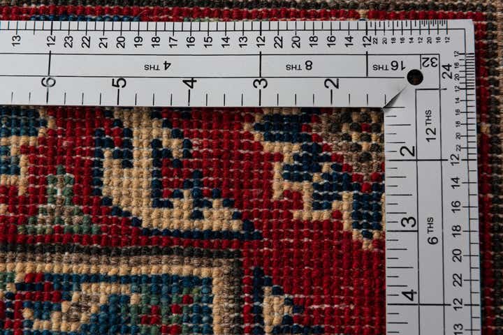 2' 8 x 4' 1 Hand Knotted Kazak Rug