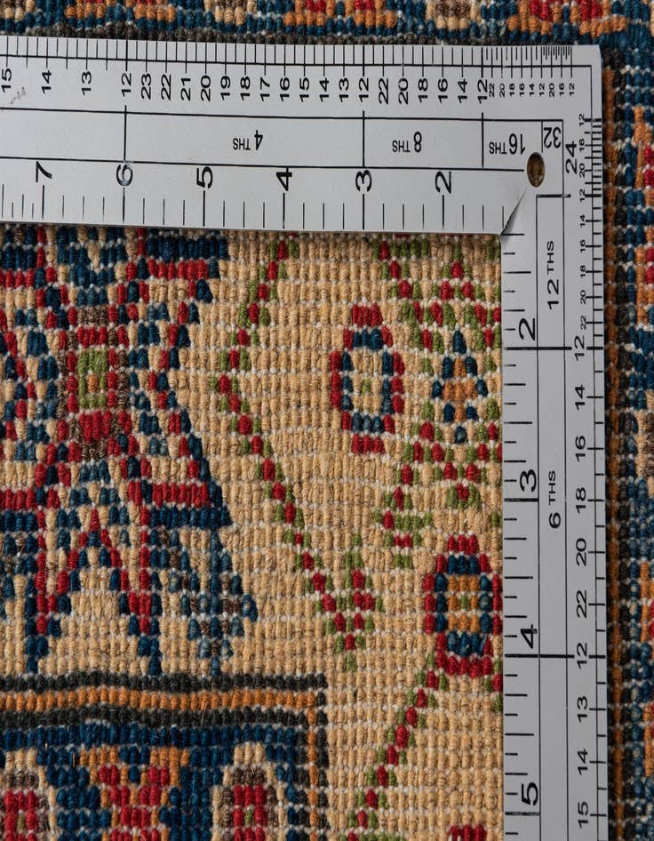 Detail image of 2' 7 x 4' 4  Hand Knotted Kazak Rug