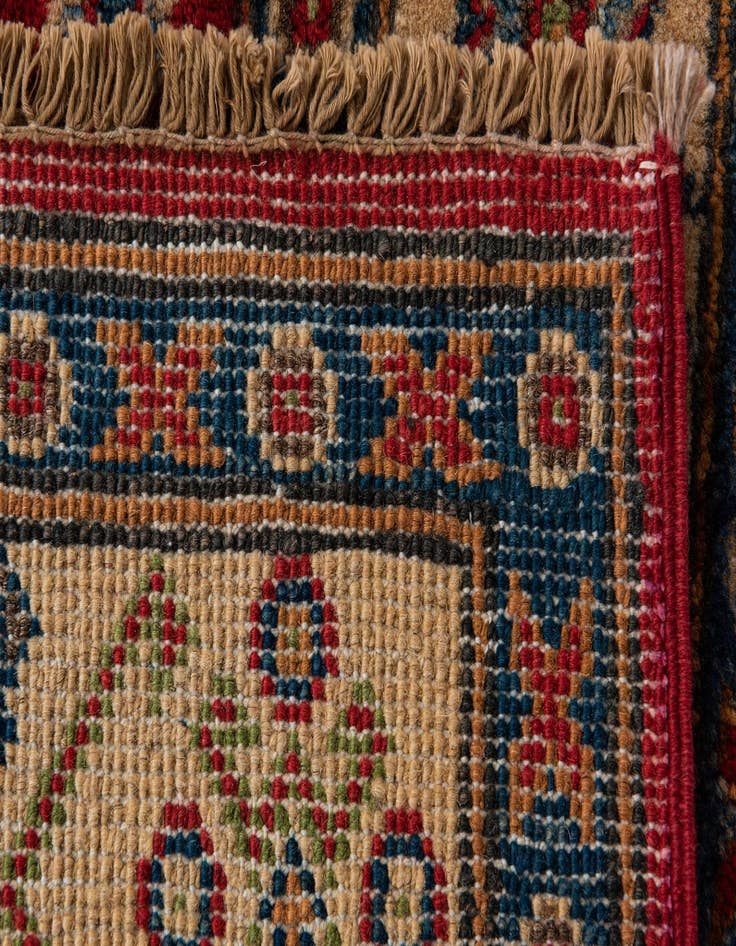 Detail image of 2' 7 x 4' 4  Hand Knotted Kazak Rug