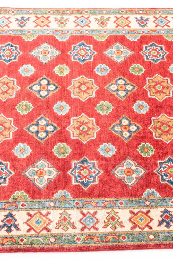 3' 6 x 5' Hand Knotted Kazak Rug
