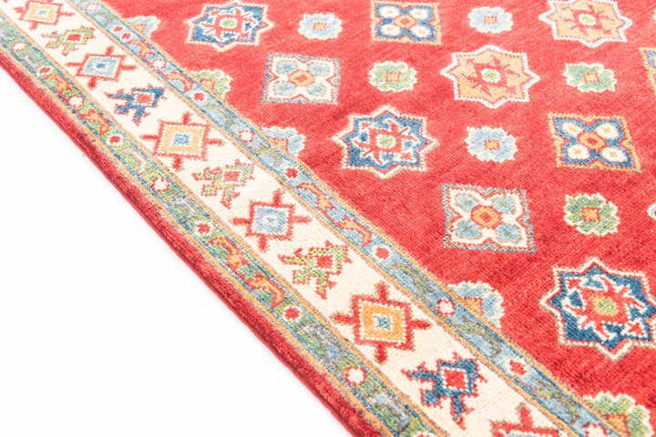3' 6 x 5' Hand Knotted Kazak Rug