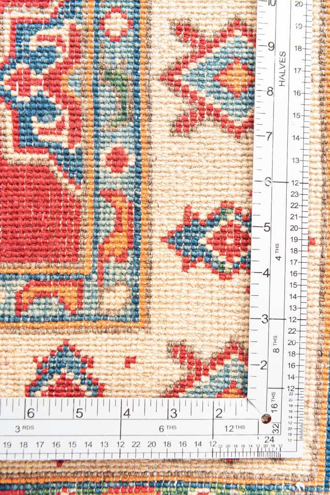 3' 6 x 5' Hand Knotted Kazak Rug