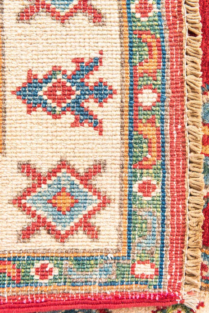 3' 6 x 5' Hand Knotted Kazak Rug