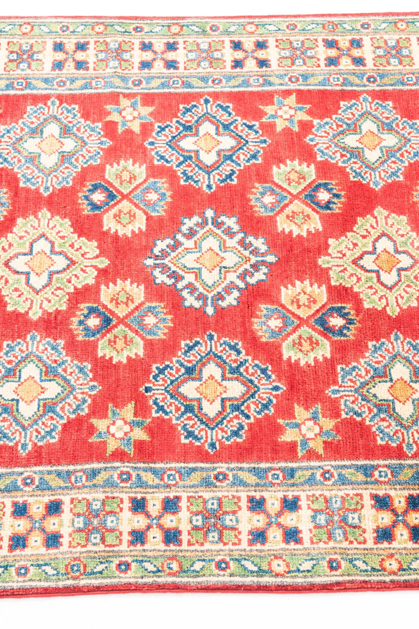 3' 3 x 5' 1 Hand Knotted Kazak Rug
