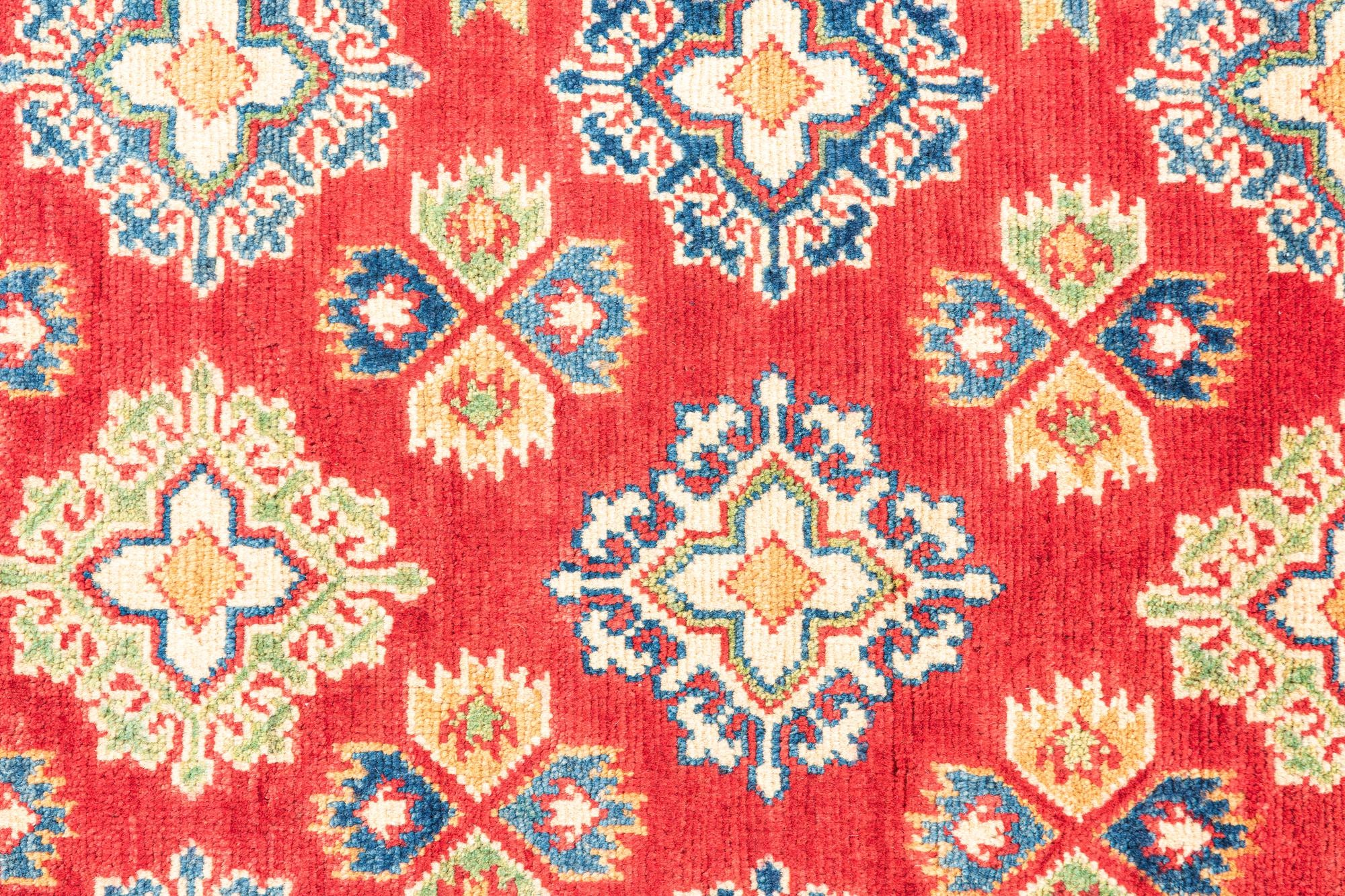 3' 3 x 5' 1 Hand Knotted Kazak Rug