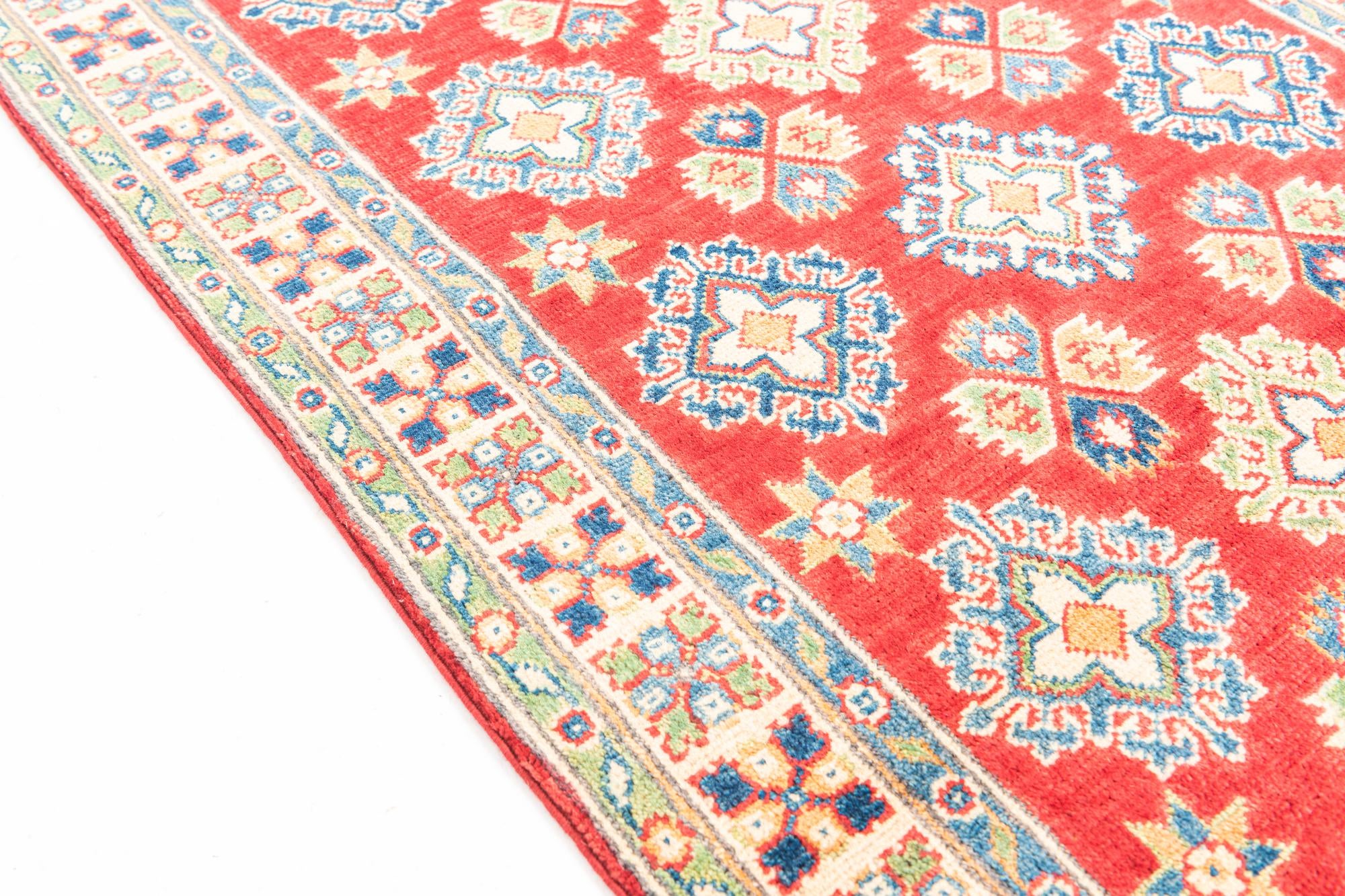 3' 3 x 5' 1 Hand Knotted Kazak Rug