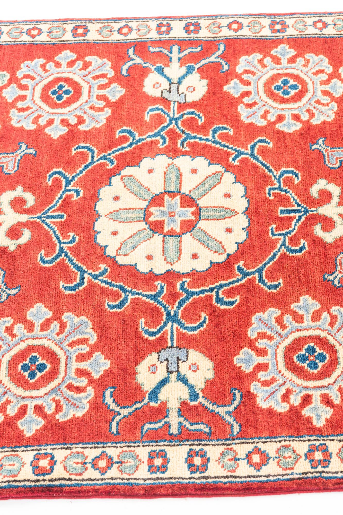 3' 3 x 5' Hand Knotted Kazak Rug