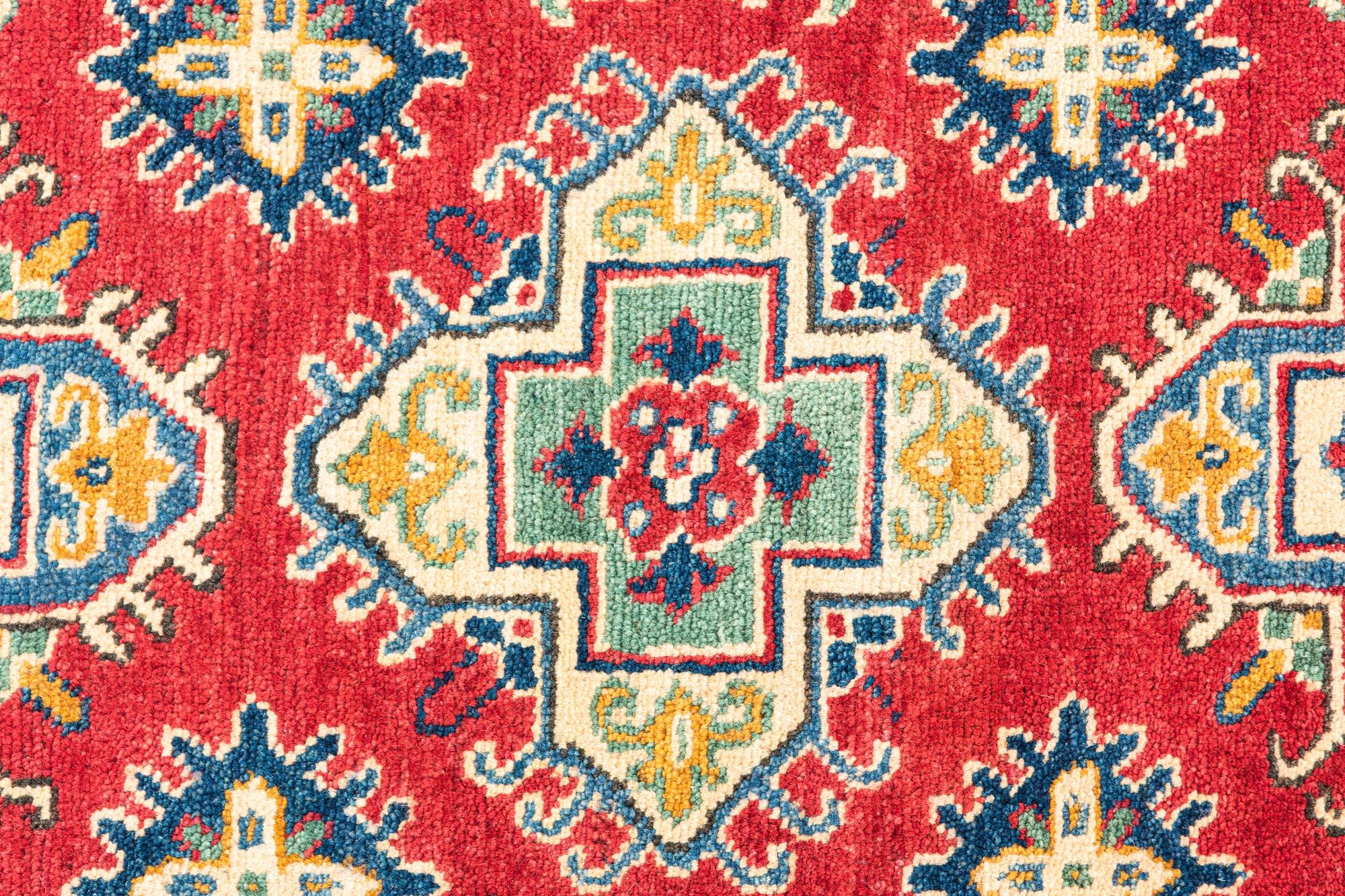 100cm x 150cm anudado a mano Kazak Alfombra