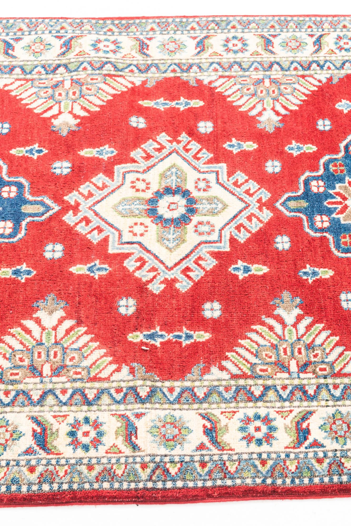 3' 5 x 5' 1 Hand Knotted Kazak Rug