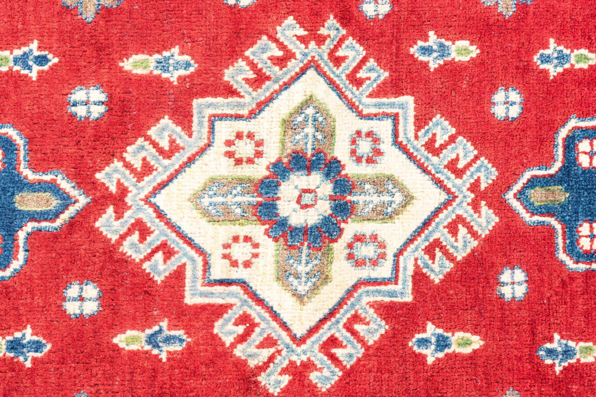 3' 5 x 5' 1 Hand Knotted Kazak Rug