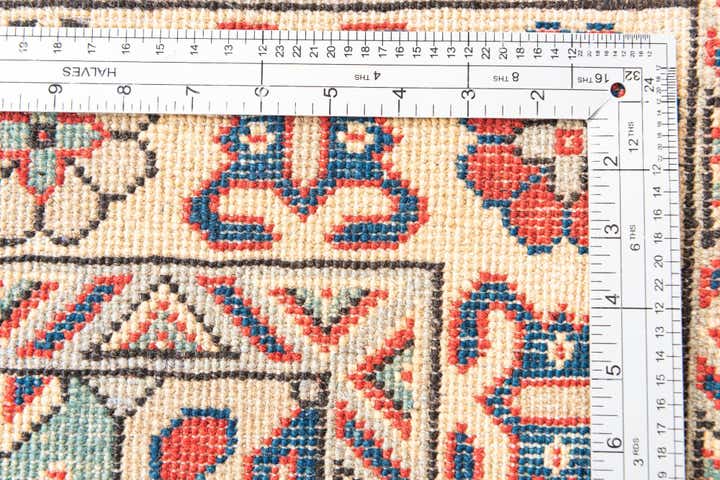 3' 4 x 5' Hand Knotted Kazak Rug