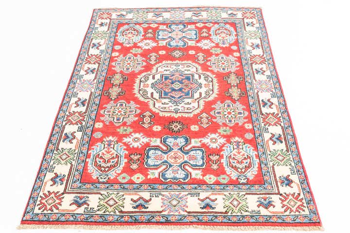 100cm x 150cm Hand Knotted Kazak Rug
