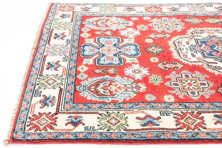 100cm x 150cm Hand Knotted Kazak Rug