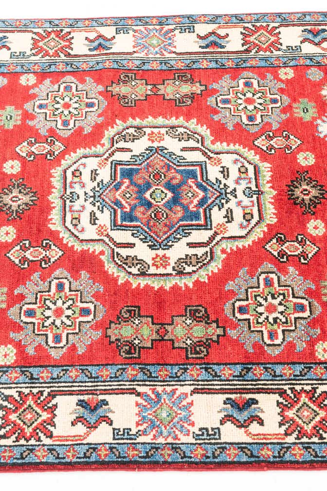 100cm x 150cm Hand Knotted Kazak Rug