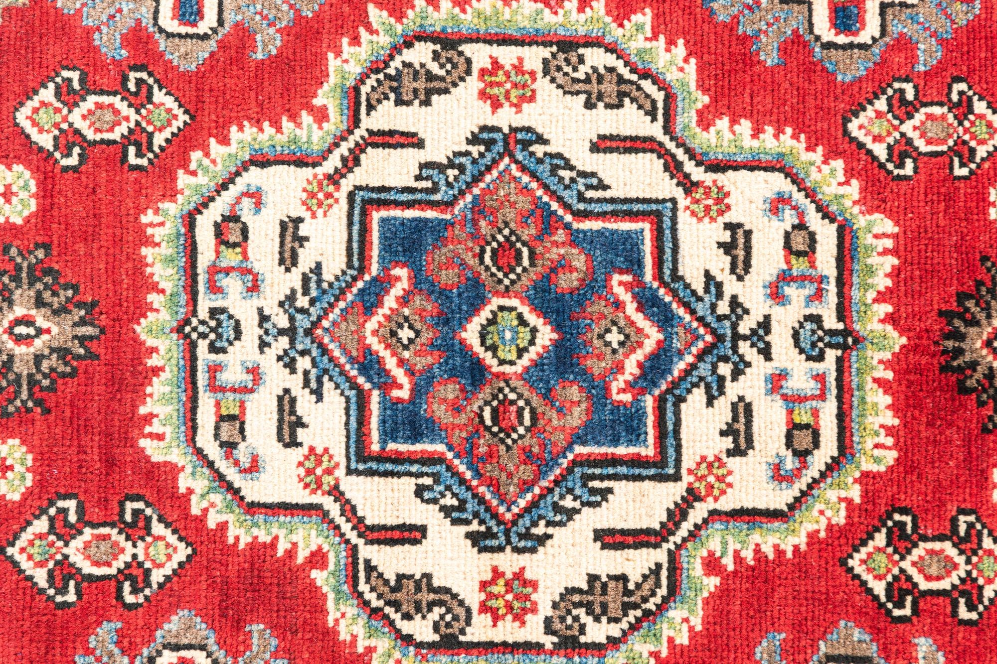 100cm x 150cm anudado a mano Kazak Alfombra