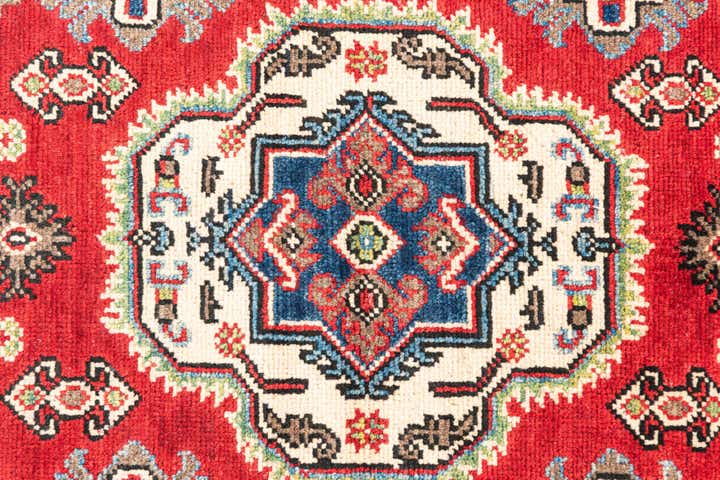 100cm x 150cm Hand Knotted Kazak Rug