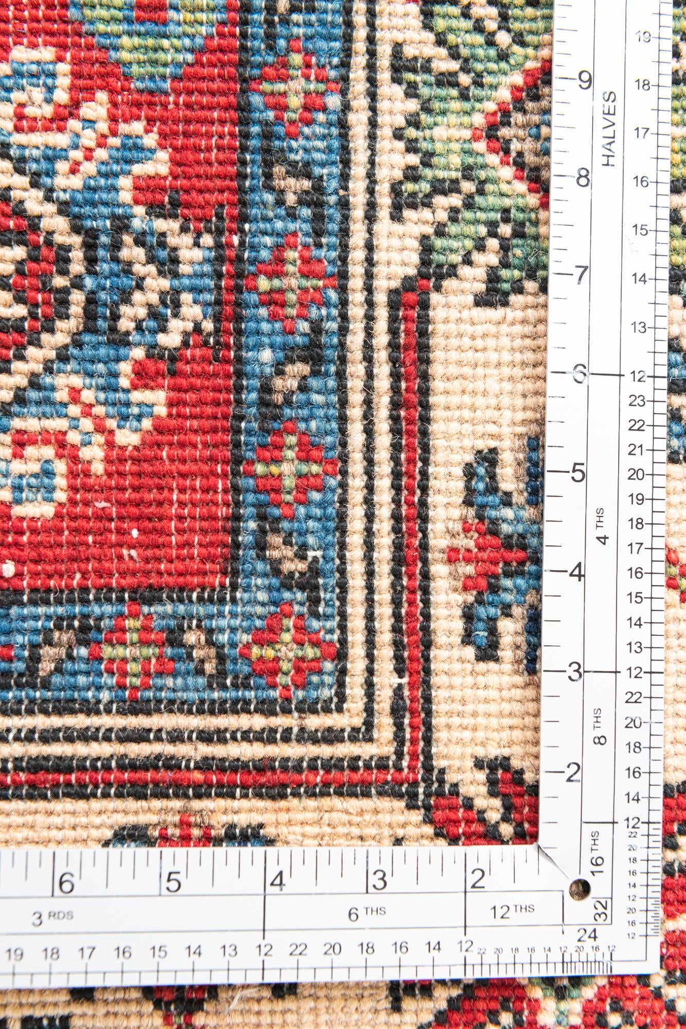 100cm x 150cm anudado a mano Kazak Alfombra
