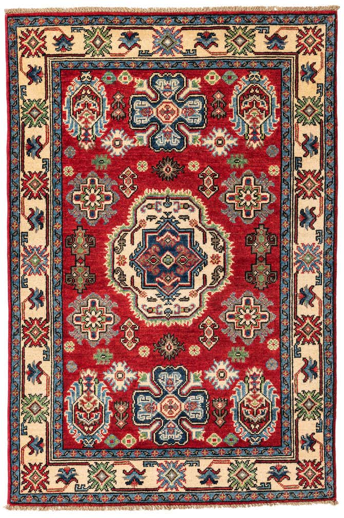 100cm x 150cm Hand Knotted Kazak Rug