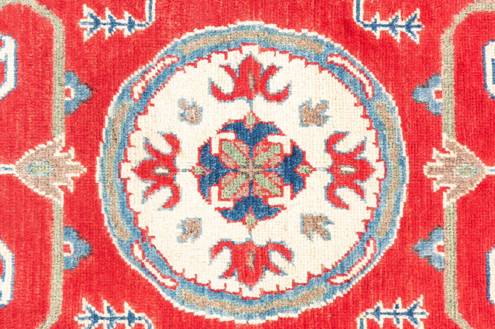 4' x 6' Hand Knotted Kazak Rug