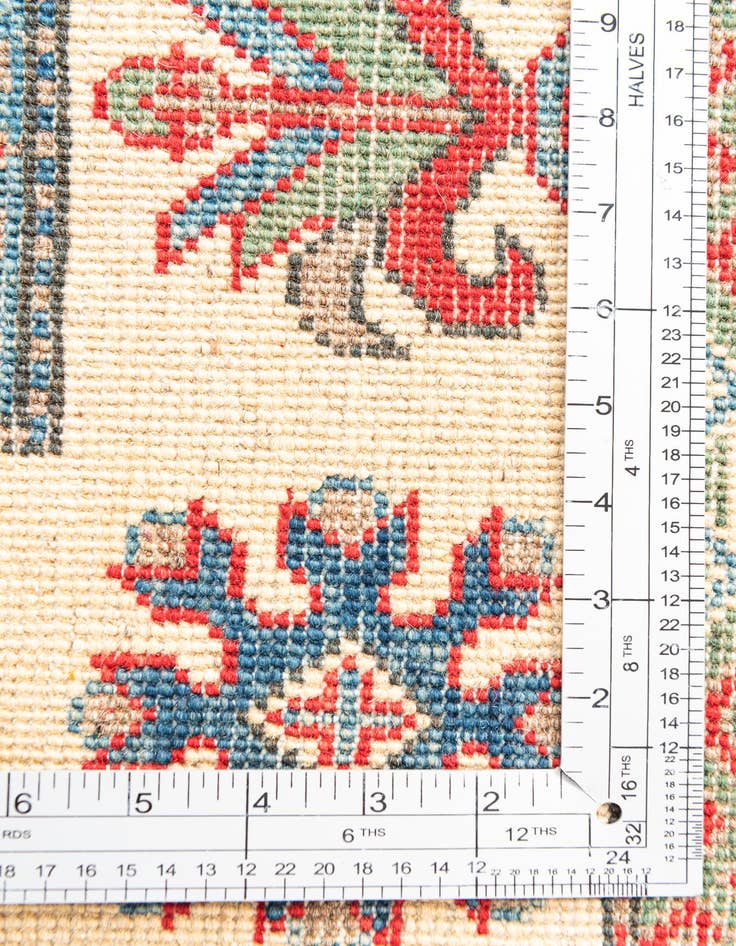 Detail image of 4' x 6'  Hand Knotted Kazak Rug