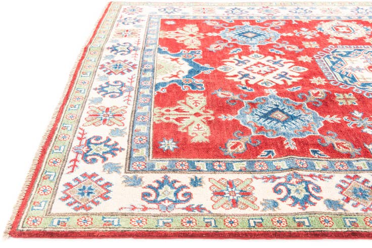 Detail image of 5' x 6' 8 Hand Knotted Kazak Rug
