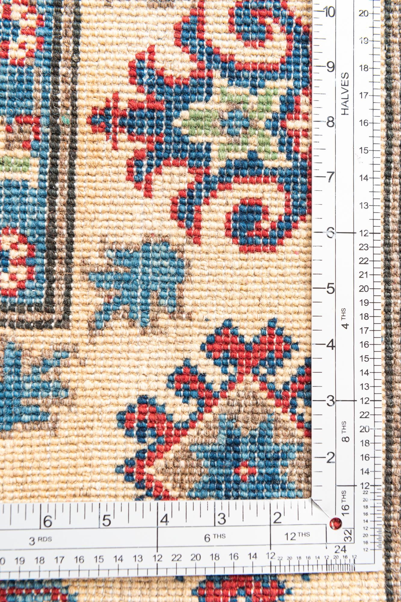 5' x 6' 8 Hand Knotted Kazak Rug