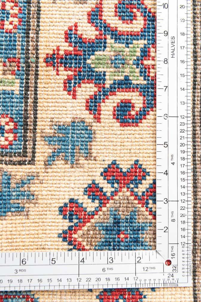 5' x 6' 8 Hand Knotted Kazak Rug