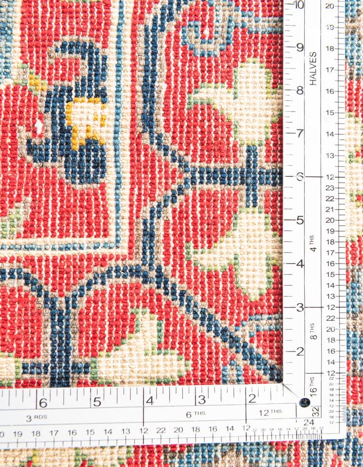 Detail image of 4' 10 x 6' 9  Hand Knotted Kazak Rug