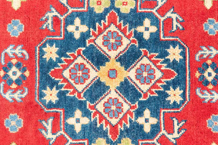 5' 2 x 7' Hand Knotted Kazak Rug
