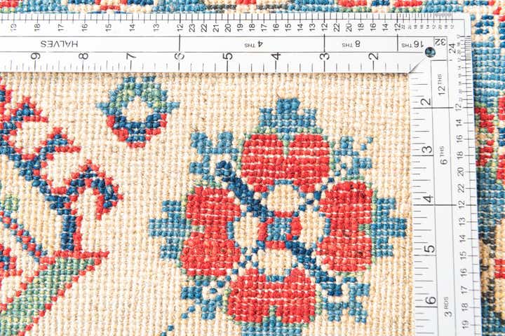 5' x 6' 10 Hand Knotted Kazak Rug