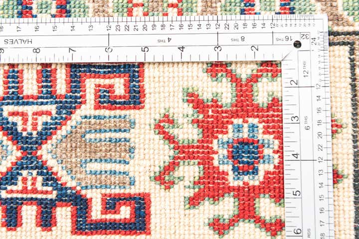 150cm x 215cm Handgeknüpft Kazak Teppich