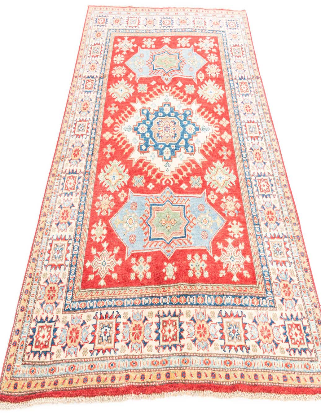 Detail image of 152cm x 215cm  Hand Knotted Kazak Alfombra