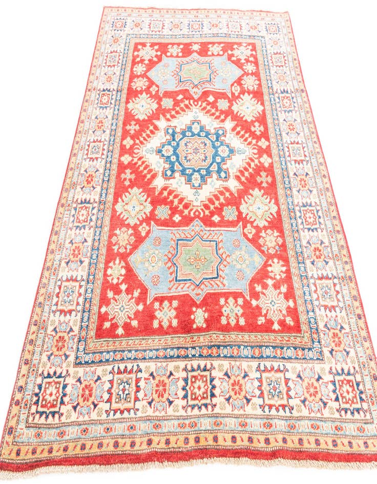 Detail image of 5' x 7' 1  Hand Knotted Kazak Rug