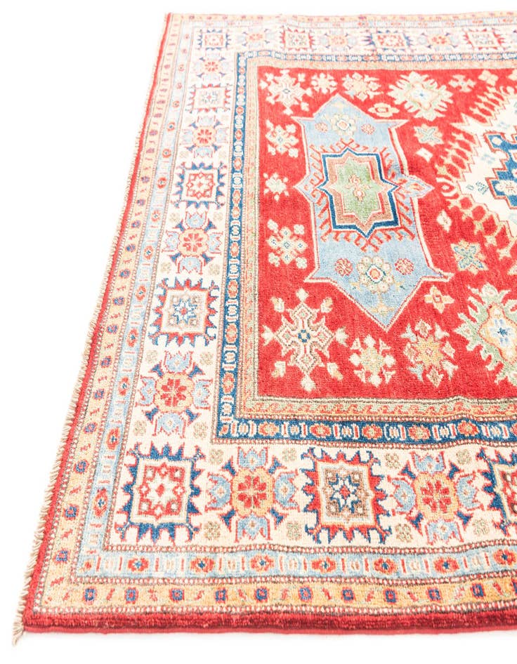 Detail image of 5' x 7' 1  Hand Knotted Kazak Rug