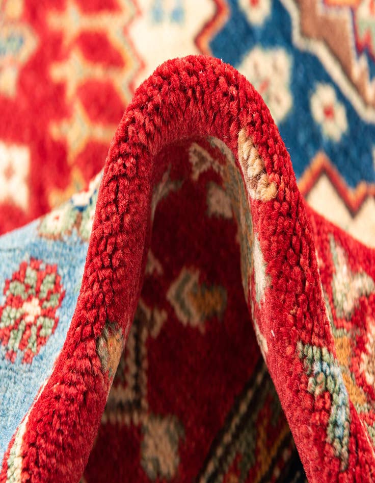 Detail image of 5' x 7' 1  Hand Knotted Kazak Rug