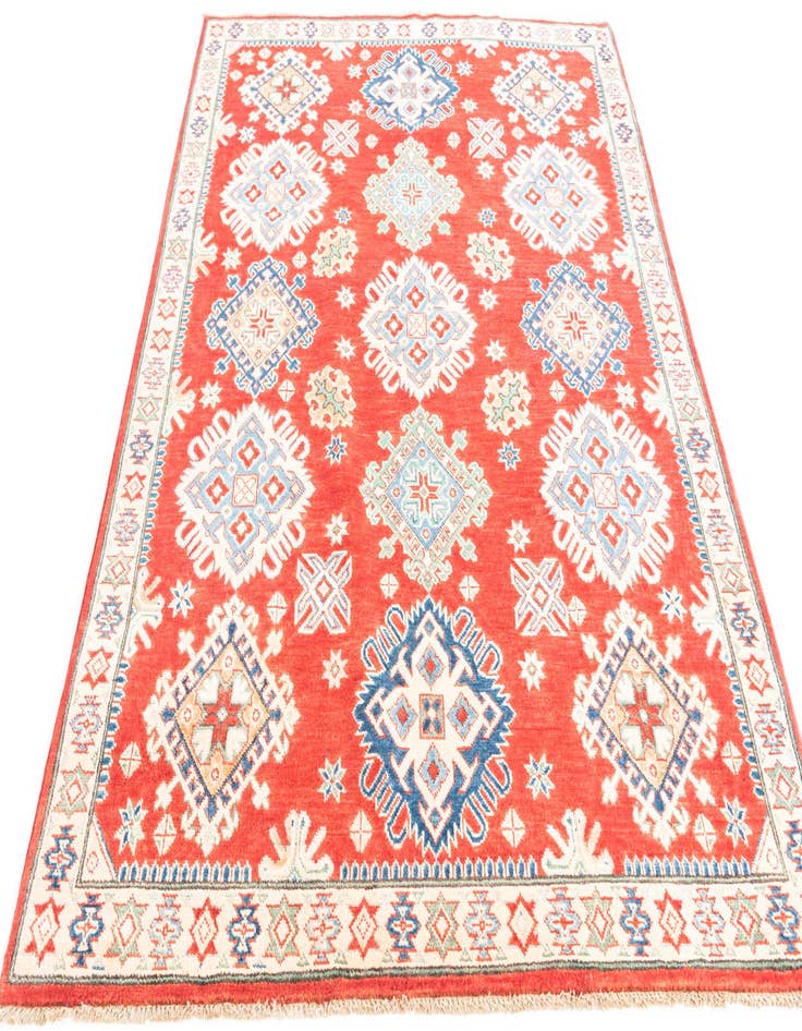 Detail image of 5' 2 x 6' 10  Hand Knotted Kazak Rug