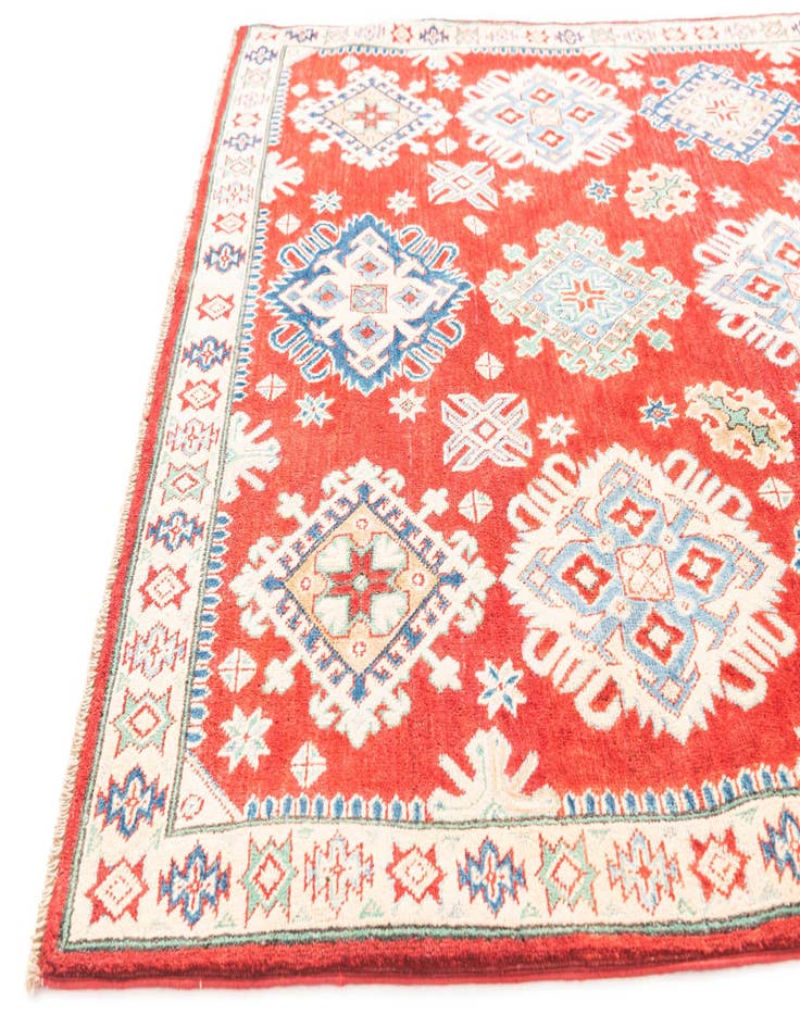 Detail image of 5' 2 x 6' 10  Hand Knotted Kazak Rug