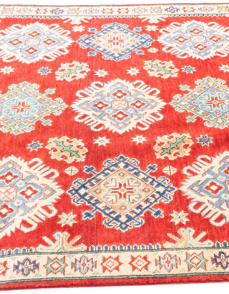 Detail image of 5' 2 x 6' 10  Hand Knotted Kazak Rug