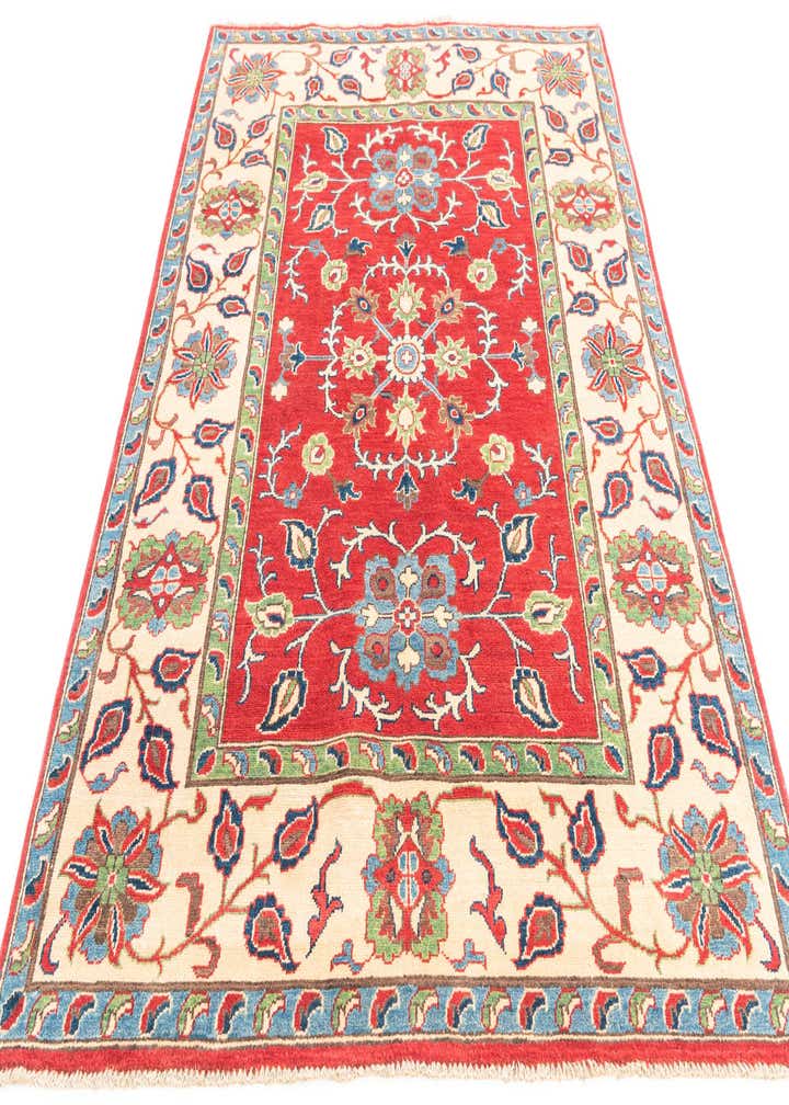 5' 2 x 7' 1 Hand Knotted Kazak Rug