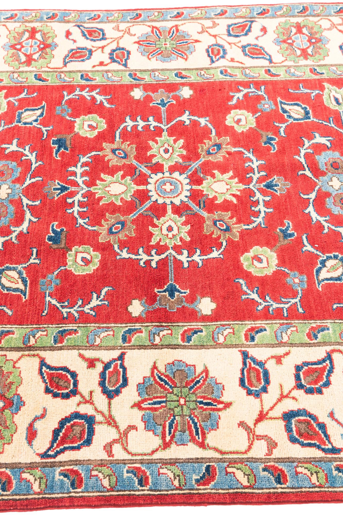 5' 2 x 7' 1 Hand Knotted Kazak Rug